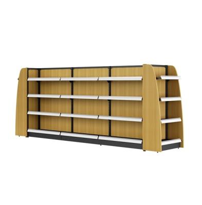 China Supermarket Store Shelf Double Sided Special Hot Selling Customized Display Racks for sale