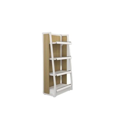 China Professional Manufacturer Customized Supermarket Retail Double Sided Store Shelf Display Racks for sale