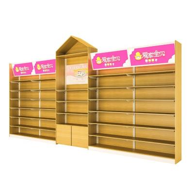 China Double-sided multifunctional display stand for baby stores, retail store, supermarket, pharmacy for sale