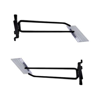 China Morden Supermarket Shelf Hooks Display Hook Shelf Metal Hanging Hooks For Display Rack Store Supermarket for sale