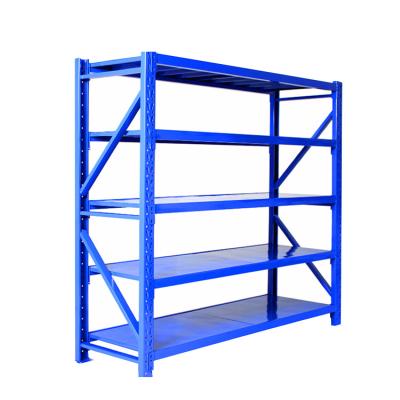 China Reinforce Non-slip Storage Rack Warehouse Storage Shelf Shelving Pallet Rack for sale