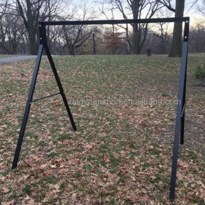 China Outdoor Swing Frame Stainless Steel Swing Frame For Outdoor Play for sale