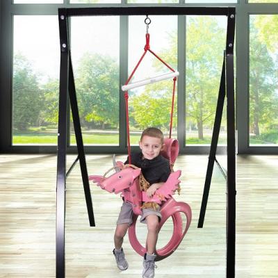 China Stainless Steel Indoor Swing Frame Indoor Installation Easy Swing Frame for sale