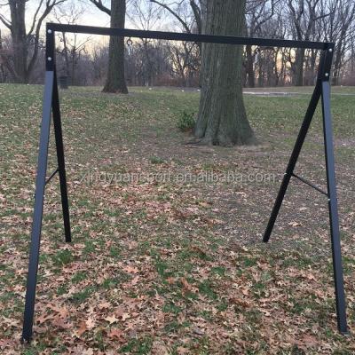 China Stainless Steel Industrial Outdoor Swing Rack Installation Easy Swing Frame for sale