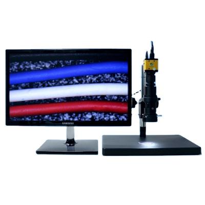 China Include HDMI 1080P High Definition Video Digital Microscope 28X-180X Magnification SGO-200HRX for sale