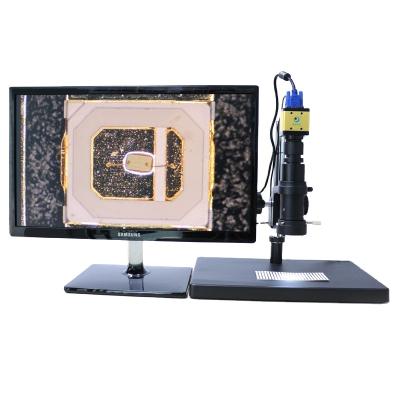 China PCB Video Microscope High Definition 28X-180X Imaging 28X-180X Digital Magnification SGO-130VRX for sale