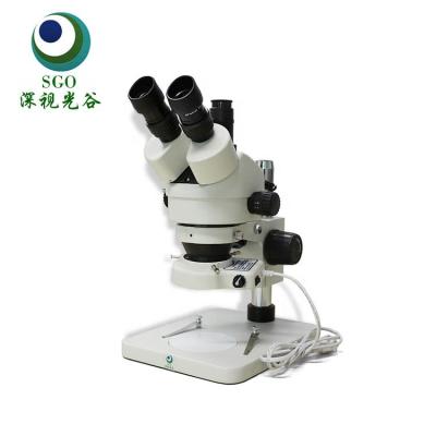 China Continuous zoom, photo grammetric measurement, professional aspect inspection, binocular stereo microscope SGO-45T1 SGO-45T1 for sale