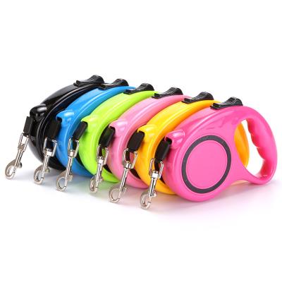 China New SPARE Arrive Sold Color Nylon Auto Retractable Tractor Pet Leads Dog Leash Cat Leashes For Running for sale