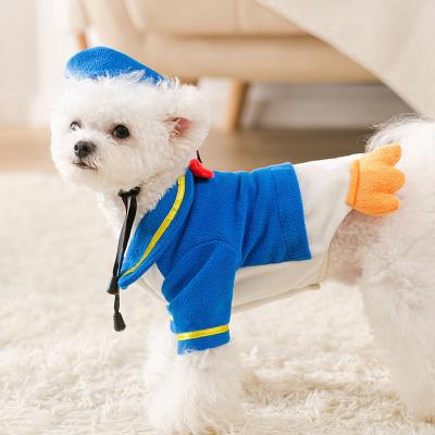 China Wholesale Cute Viable Custom Private Label Puppy Jumpsuit Pet Costume Luxury Dog Clothes Jacket for sale