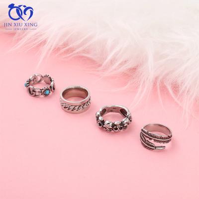 China JXX CLASSIC High Quality Stainless Steel Jewelry Rings For Men Gold Plated Stainless Steel Rings Mens Womens Stainless Steel Rings Products for sale