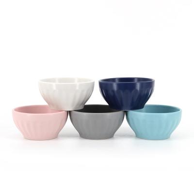 China Viable most popular luxury ceramic bowls, rice bowl, baby food bowl. for sale