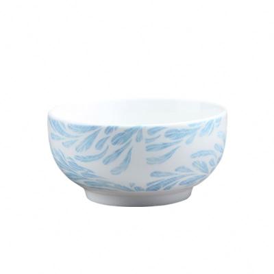 China New Viable Wholesale Korean Bone China 7 Inch Bowl For Home Hotel Restaurant for sale