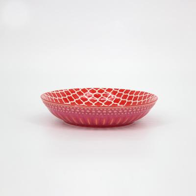 China Viable with very high cost performance of cheap ceramic soup dish set, feel delicate baby dinner dish set for sale