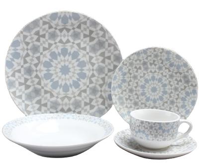 China New type viable dinnerware set worth buying dinnerware porcelain ceramic dinnerware sets for sale