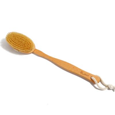 China Detachable Bristle Home Bath Hot Selling Wooden Brush for sale