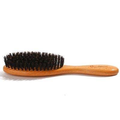 China Home Unique Design Bristl Wooden Comb Hair for sale