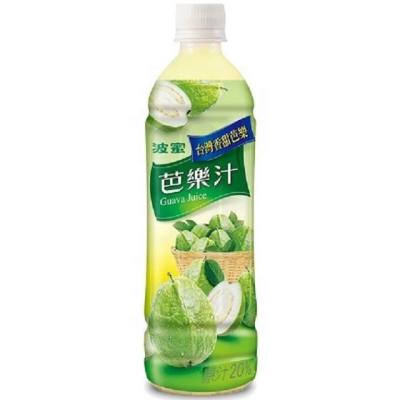 China BOMY PET Taiwan Guava Guava Juice Guava 580ml for sale