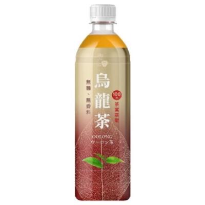 China PET SUGAR FREE Taiwan BOMY 580ml Taiwan Top OOLONG Tea Sugar Free for sale