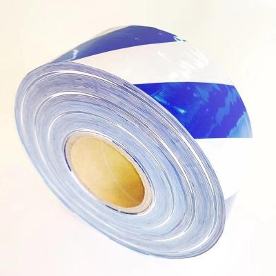 China Non-adhesive PE Safety Warning Twill Non-Adhesive Tape for sale