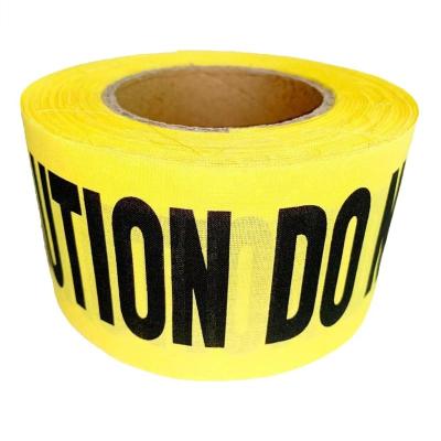 China Eco Friendly Eco Friendly , Biodegradable Repulpable Barricade Tape for sale