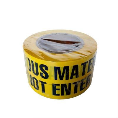 China Non Adhesive Customized Barricade Precaution Tape for sale