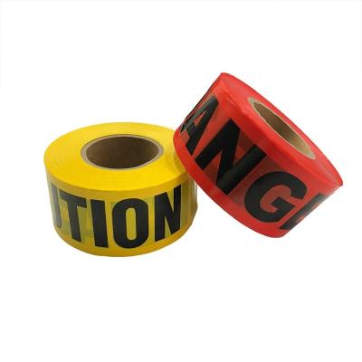 China Non-adhesive PE precaution and hazard barricade warning device for sale