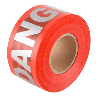 China Non-Adhesive Reflective Caution/Danger Warning Tape for sale