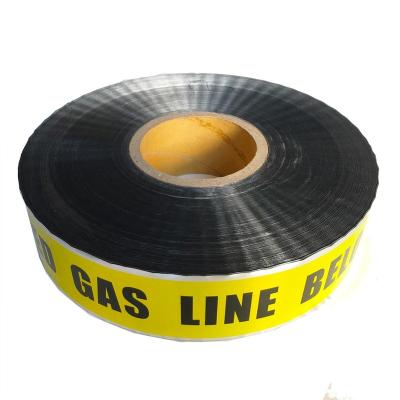 China Waterproof Traceable Aluminum Foil Tape / Underground Warning Device for sale