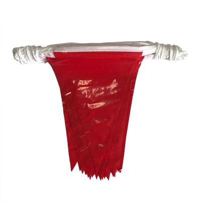 China PENNANT Safety Warning Barrier Pennant Flag String for sale