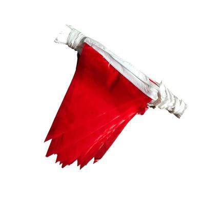 China Custom Pennant Roofing Tools OSHA Pennant Flag for sale