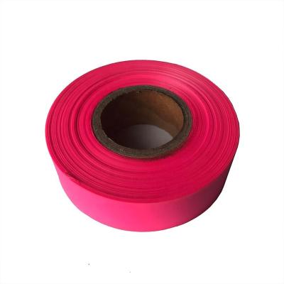 China Industrial And Construction Areas Customized PVC Solid Color Non Adhesive Decreasing Tape for sale