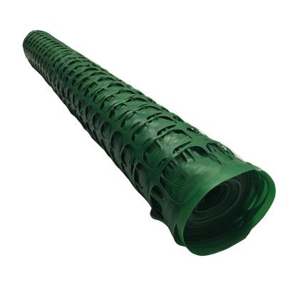 China Area Divide Green HDPE Guardrail for sale