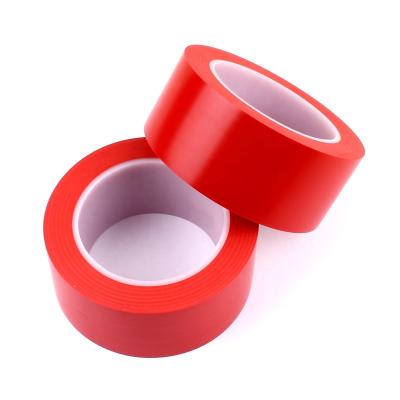 China PVC Waterproof Single Side Aisle Marking Adhesive Tape for sale