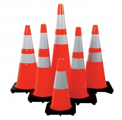 China Safety Warning Security Warning PVC Traffic Cone for sale