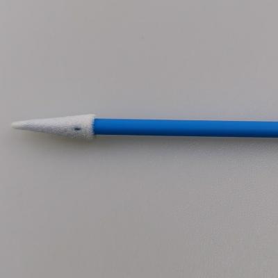 China Sharp Computer Cleanroom Lint Free Foam Tip Swab Sponge Swab for sale