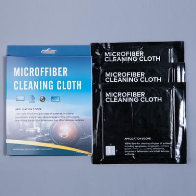 China Electronics Screen Laptop Phone Screen Microfiber Cloth Screen Cleaning Cloth for sale