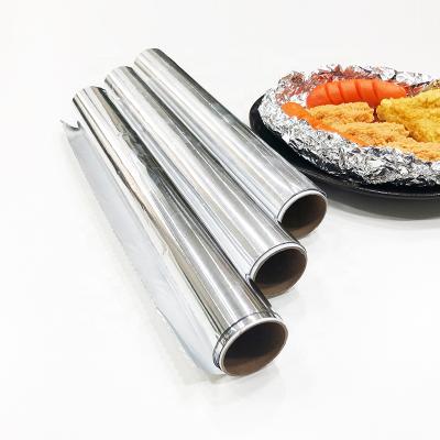 China Shandong hengxin widely used food grade aluminum foil roll customized sourcing 8011 household aluminum foil roll for sale