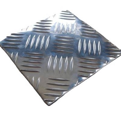 China Industry Chiller Embossed Aluminum Sheet Competitive Price 6mm Aluminum Sheet 5052 Aluminum Sheet for sale