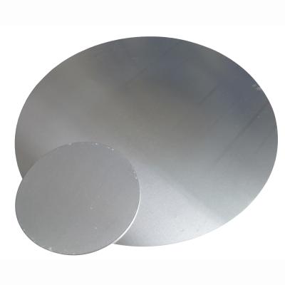 China Cookware Sublimation Blank Aluminum Circle 5052 Aluminum Circle Dish For Pan And Road Sign for sale