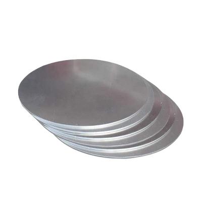 China Cookware Sublimation Blank Aluminum Circle 5052 3003 3004 Aluminum Circle For Lamp Cover And Road Sign for sale