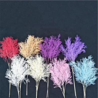 China 2019 Hot Selling Artificial Flowers Lifelike Wedding Decor Artificial Soft Frost for sale