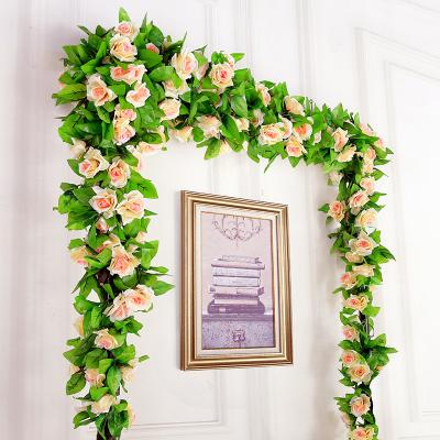 China Artificial White Vine Various Popular Flowers From Artificial Flower China Factory for sale