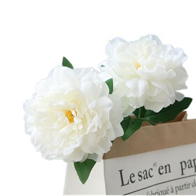 China Plaza Peony High Quality Silk Flower Artificial Peony Flower for sale