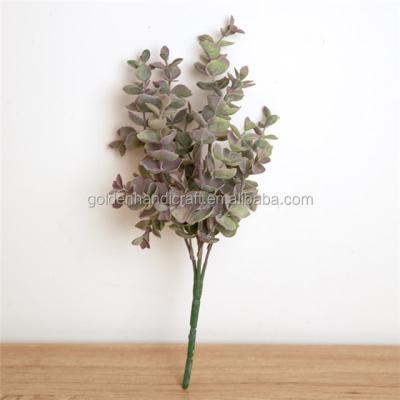 China Artificial Flower Artificial Plants Eucalyptus Leaves For Home for sale