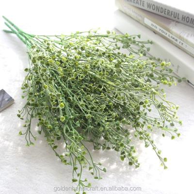 China Wholesale Artificial Flower (Artificial Eucalyptus Tree) Leaves Green Ornamental Branch Artificial Plants for sale