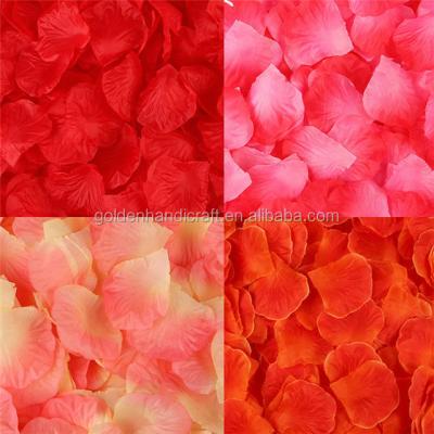 China Artificial Flower Wedding Decoration Artificial Petals Flower for sale