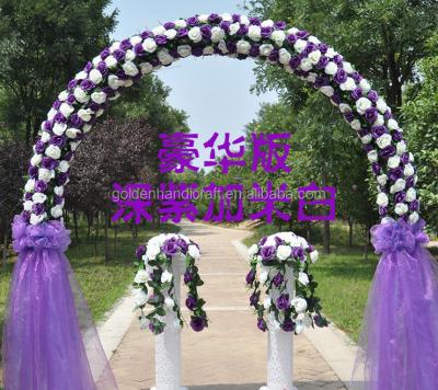 China Arch Wedding Handmade Artificial Flower Plant Flower Rose for sale