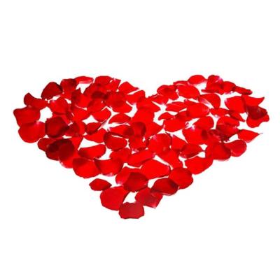 China Valentine's Day ; Wedding decoration; QSLH-W528 hot sale Silk Rose Petals For Valentine Day for sale