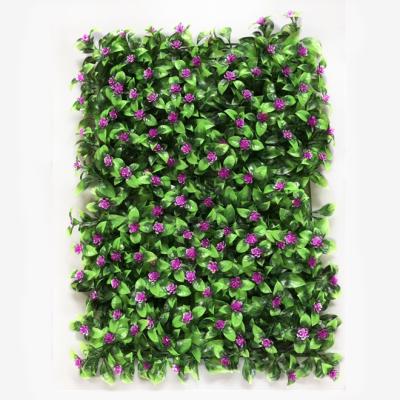 China D3073 Realistic Green Plant High Quality Plastic Wall Artificial Grass Wall for sale