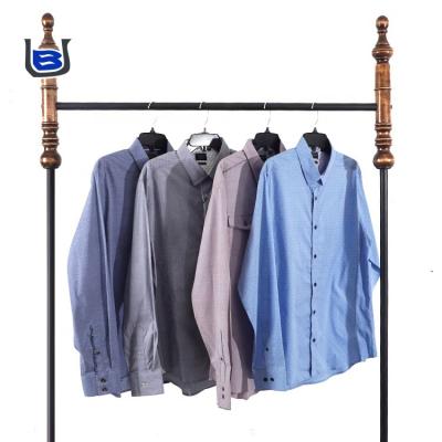 China Excellent Quality Mens Breathable Button Down Long Sleeve Men Casual Shirt Mens for sale